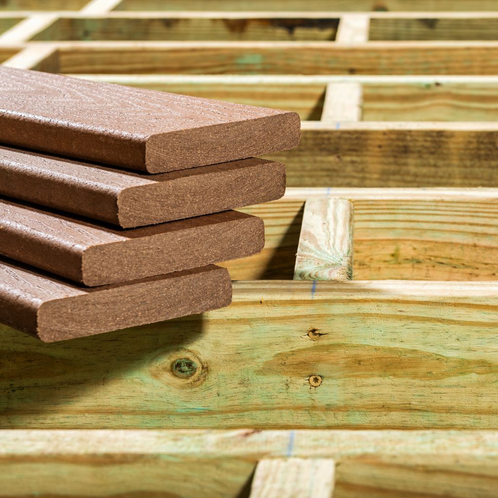 Composite Deck Install Fredericksburg VA Prime Baths LLC